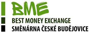 Best Money Exchange: Zelená směnárna České Budějovice